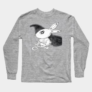 Motorbike Bunny Long Sleeve T-Shirt